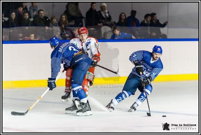 Photo hockey match Paris (FV) - Amnéville le 10/12/2016