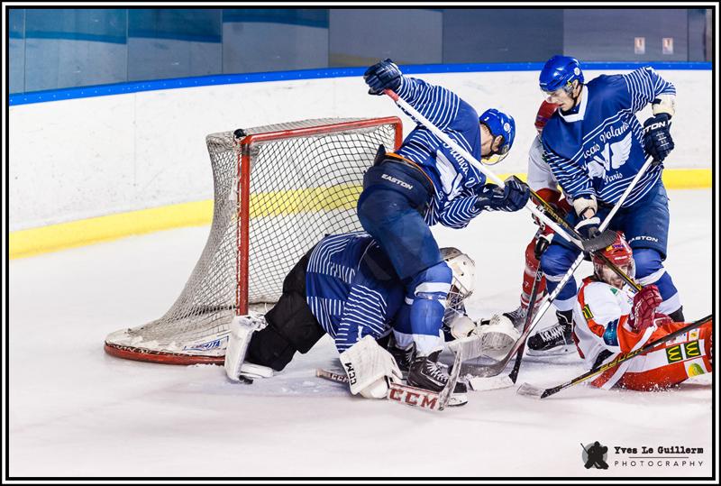 Paris (FV) 2 - 5 Amnéville