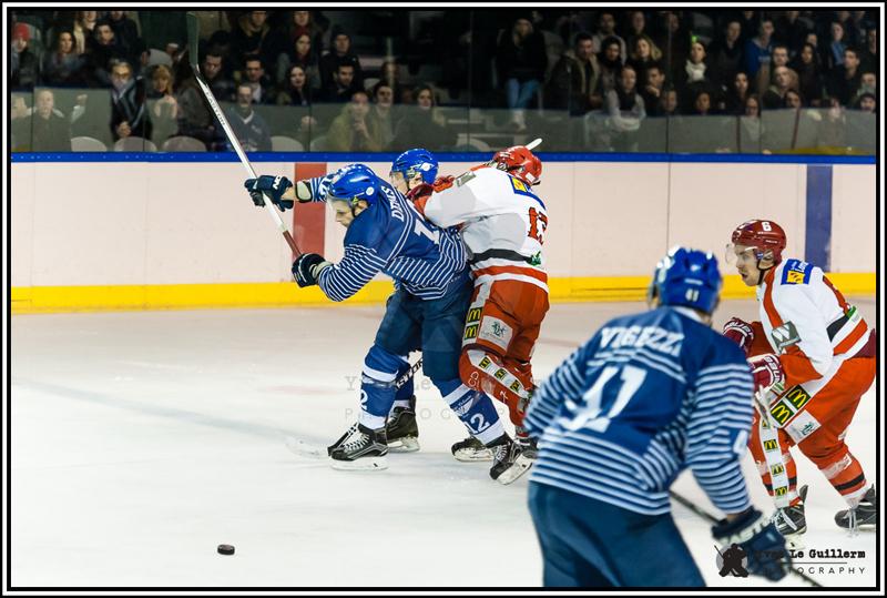Paris (FV) 2 - 5 Amnéville