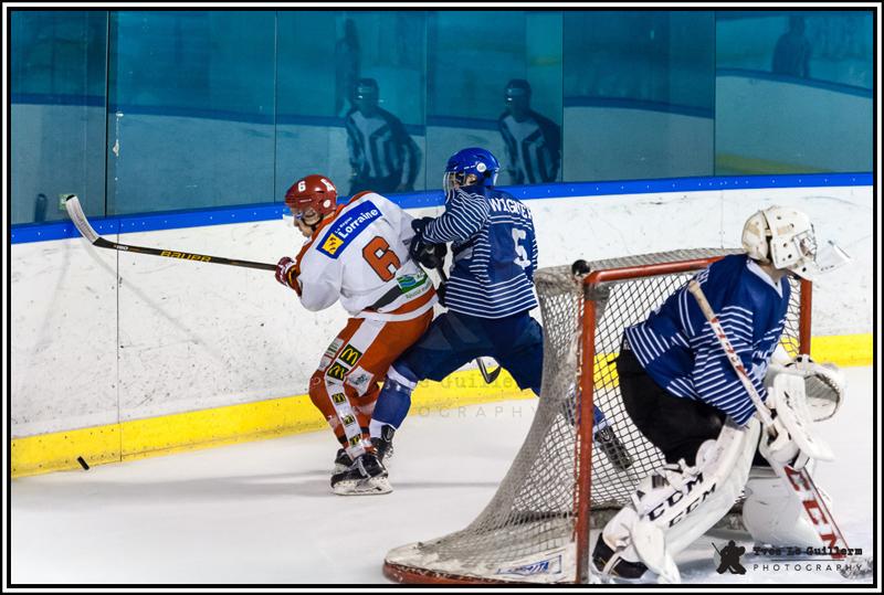 Paris (FV) 2 - 5 Amnéville