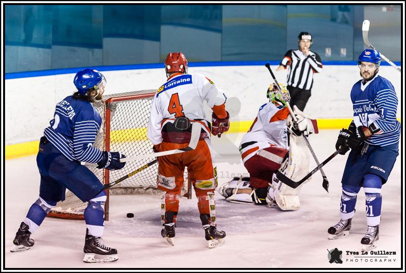 Paris (FV) 2 - 5 Amnéville
