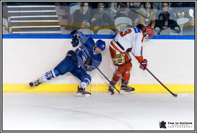 Photo hockey match Paris (FV) - Amnéville le 10/12/2016