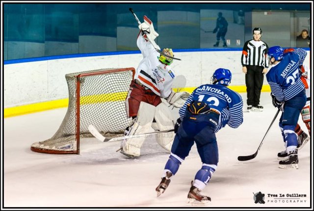 Photo hockey match Paris (FV) - Amnéville le 10/12/2016