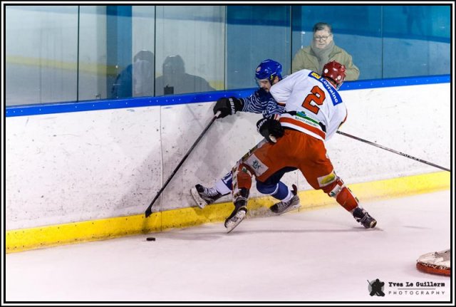 Photo hockey match Paris (FV) - Amnéville le 10/12/2016