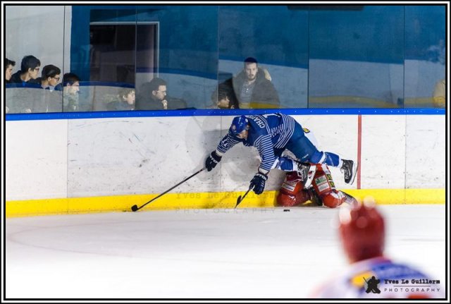 Photo hockey match Paris (FV) - Amnéville le 10/12/2016