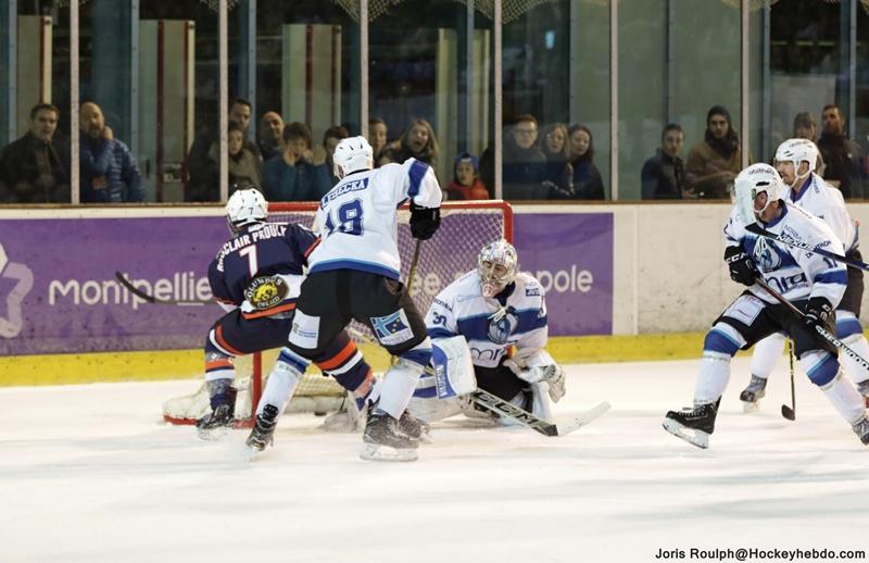 Montpellier  7 - 4 Marseille