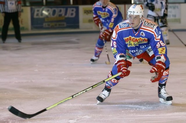 Photo hockey match Epinal  - Caen  le 06/10/2007