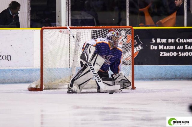 Photo hockey match Clermont-Ferrand - Courchevel-Méribel-Pralognan le 17/12/2016