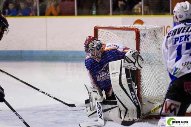 Photo hockey match Clermont-Ferrand - Courchevel-Méribel-Pralognan le 17/12/2016