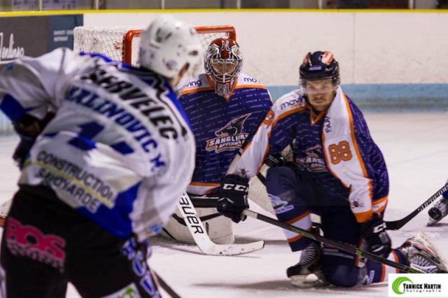 Photo hockey match Clermont-Ferrand - Courchevel-Méribel-Pralognan le 17/12/2016