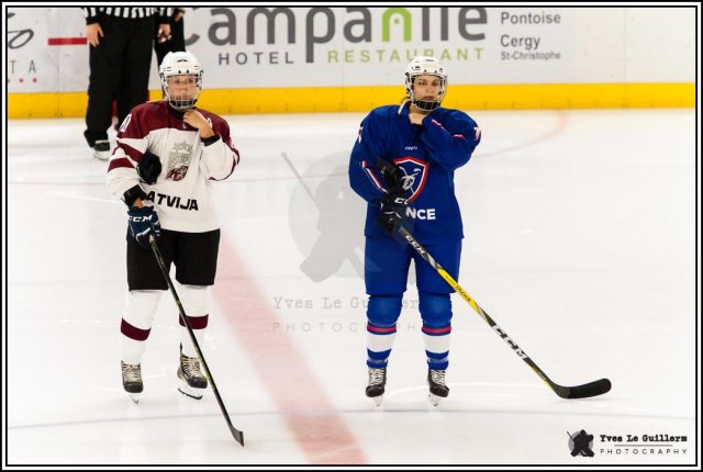Photo hockey reportage TPQO : Les Bleues finissent en beauté