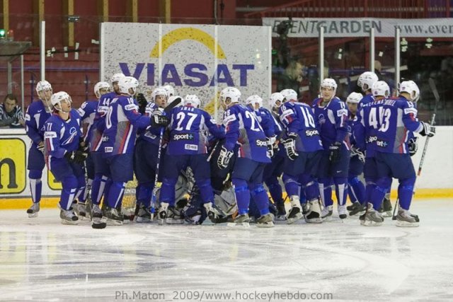 Photo hockey reportage Qualifs JO : Photos - France vs Norvège