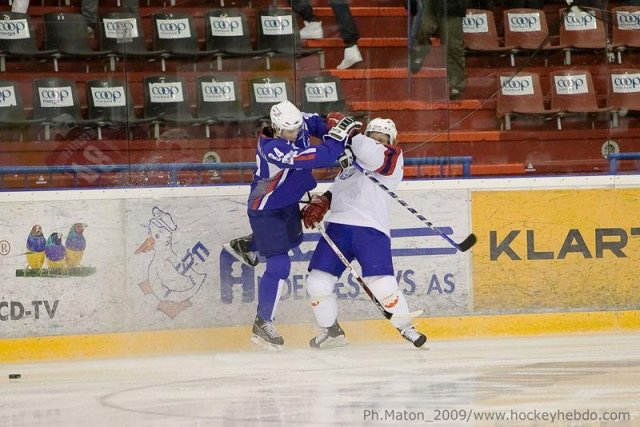 Photo hockey reportage Qualifs JO : Photos - France vs Norvège