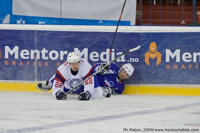 Photo hockey reportage Qualifs JO : Photos - France vs Norvège