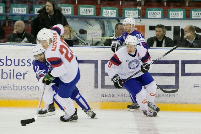 Photo hockey reportage Qualifs JO : Photos - France vs Norvège
