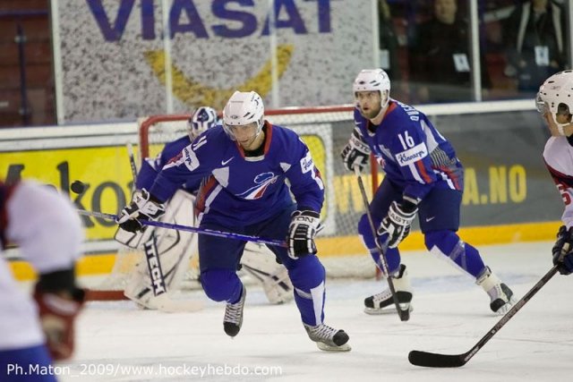 Photo hockey reportage Qualifs JO : Photos - France vs Norvège