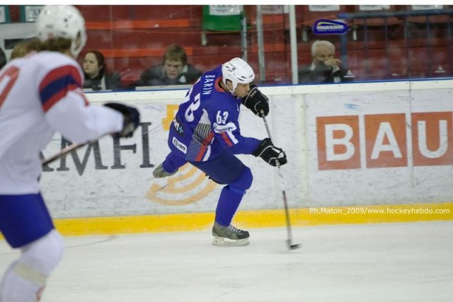 Photo hockey reportage Qualifs JO : Photos - France vs Norvège