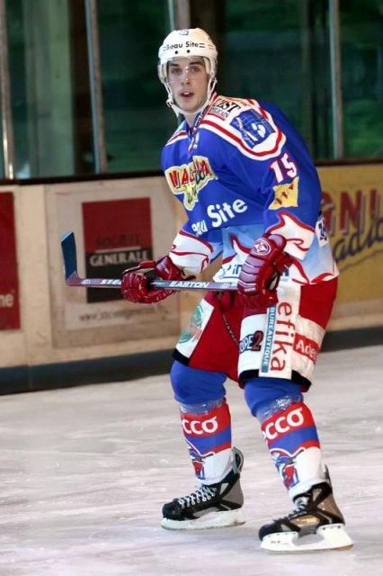 Photo hockey match Epinal  - Caen  le 06/10/2007