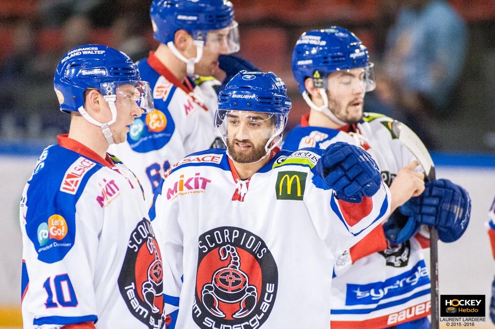 Grenoble  4 - 1 Mulhouse