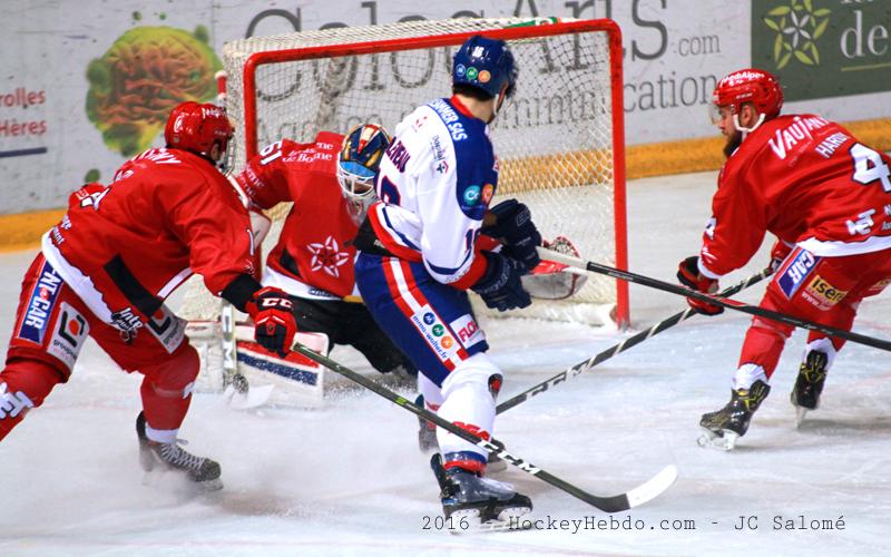 Grenoble  4 - 1 Mulhouse