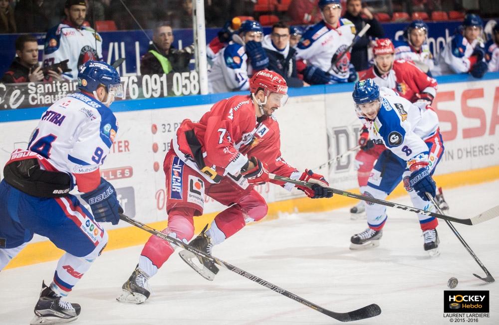 Grenoble  4 - 1 Mulhouse