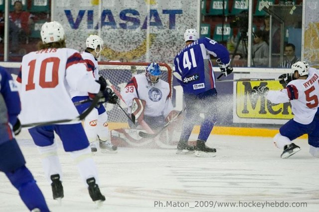 Photo hockey reportage Qualifs JO : Photos - France vs Norvège