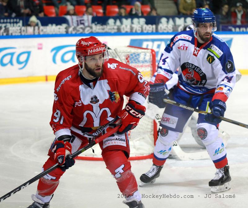Grenoble  4 - 1 Mulhouse