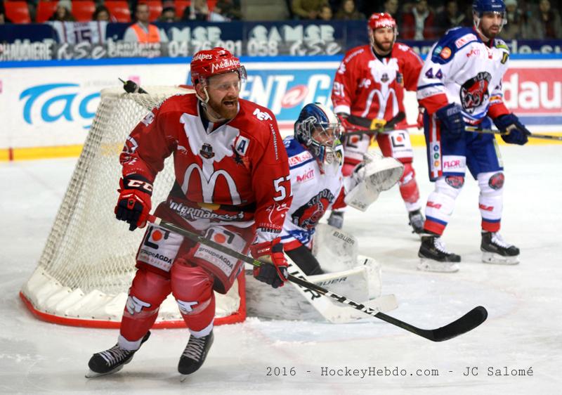 Grenoble  4 - 1 Mulhouse