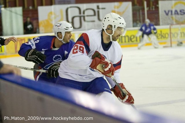 Photo hockey reportage Qualifs JO : Photos - France vs Norvège