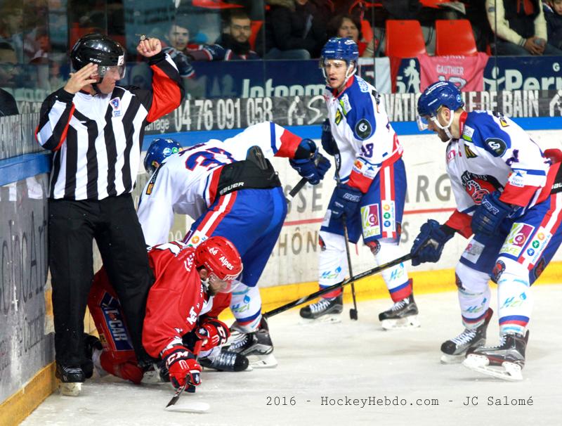 Grenoble  4 - 1 Mulhouse
