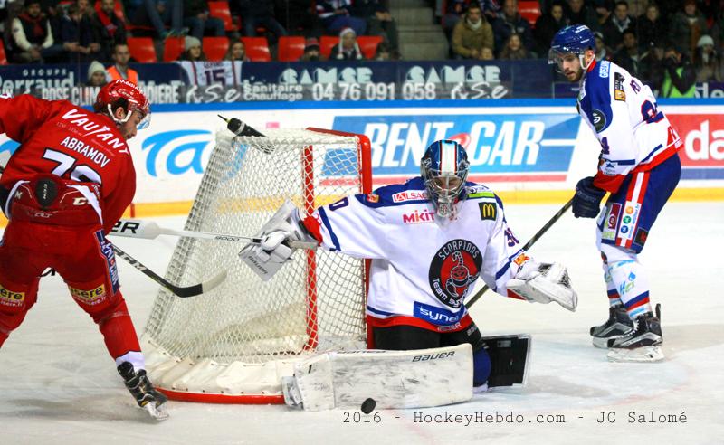 Grenoble  4 - 1 Mulhouse