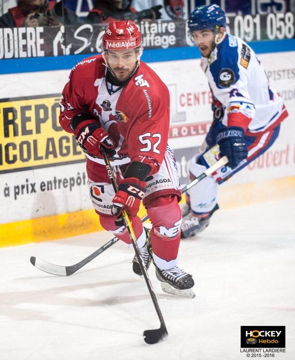 Grenoble  4 - 1 Mulhouse