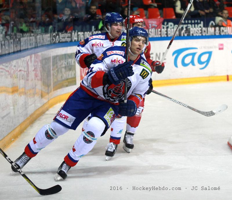 Grenoble  4 - 1 Mulhouse