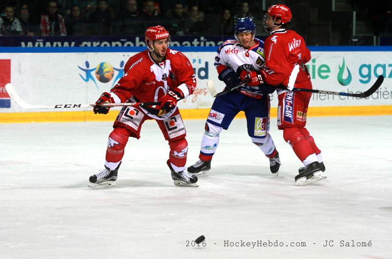 Grenoble  4 - 1 Mulhouse