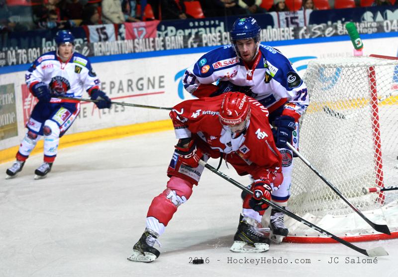 Grenoble  4 - 1 Mulhouse