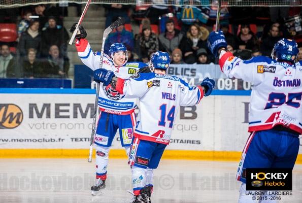 Grenoble  4 - 1 Mulhouse