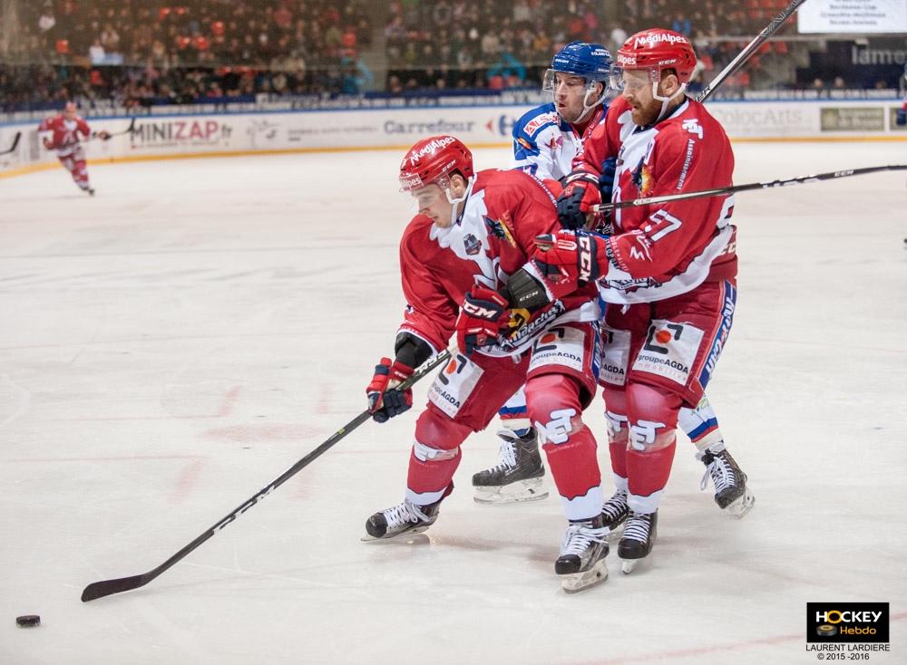 Grenoble  4 - 1 Mulhouse