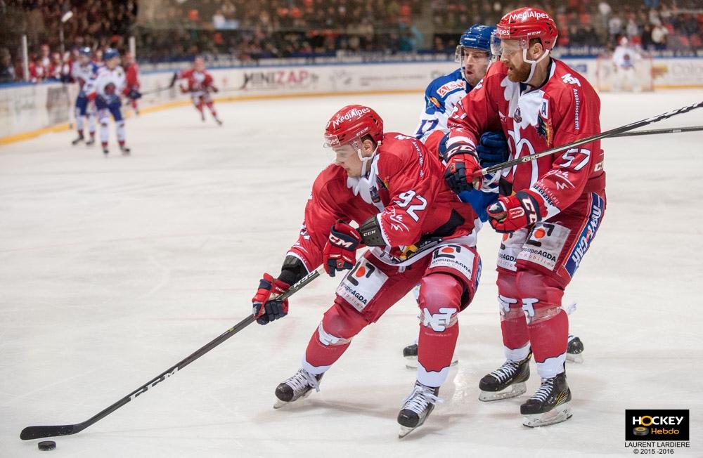 Grenoble  4 - 1 Mulhouse