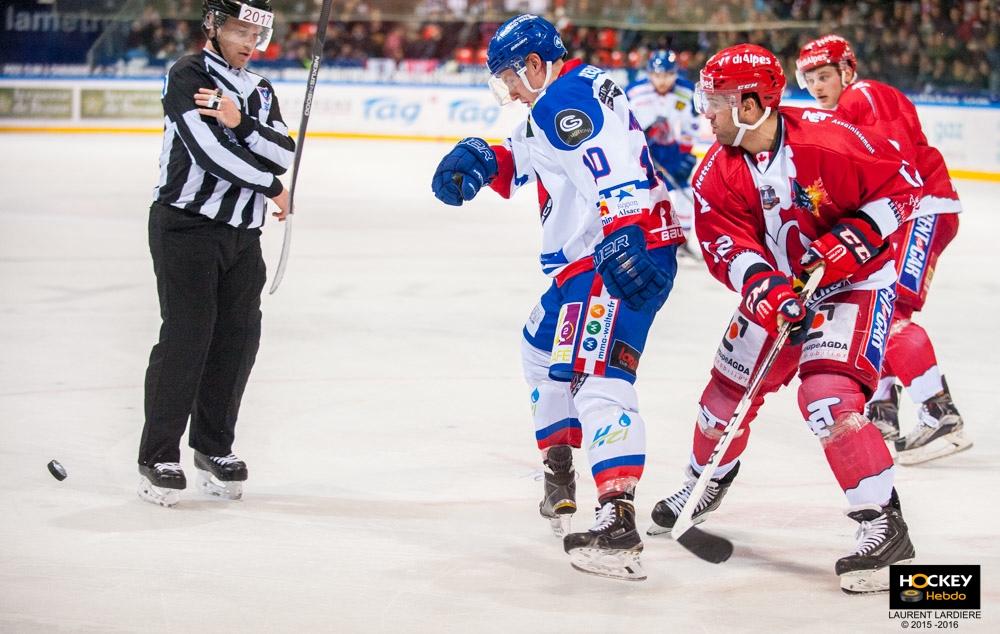 Grenoble  4 - 1 Mulhouse