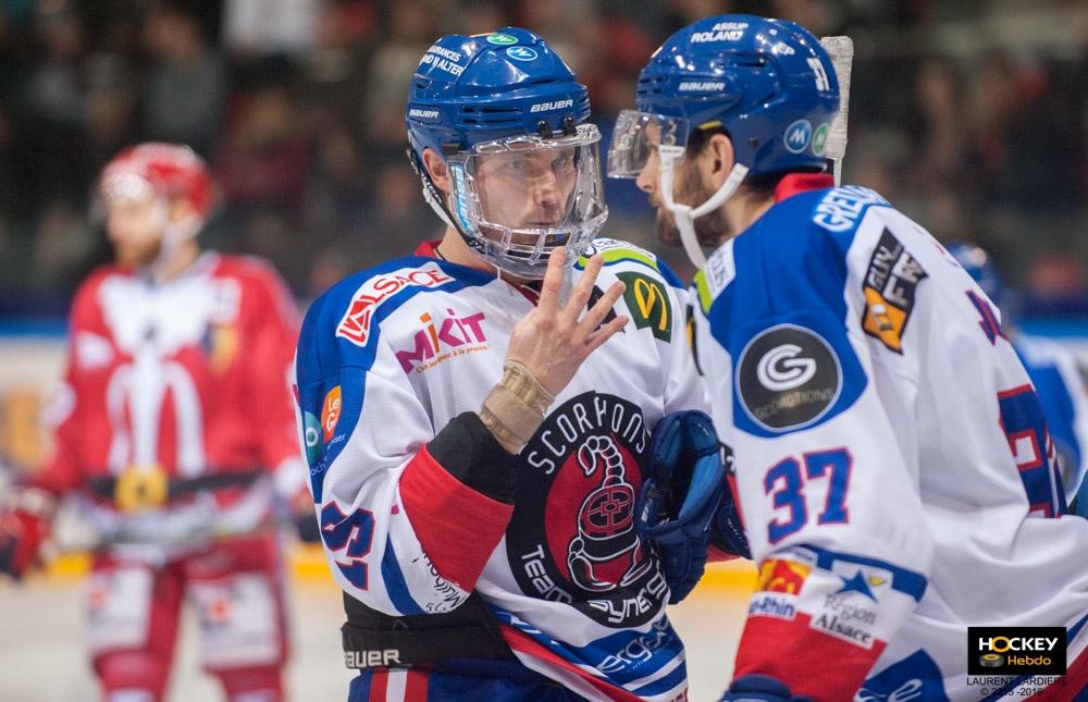 Grenoble  4 - 1 Mulhouse