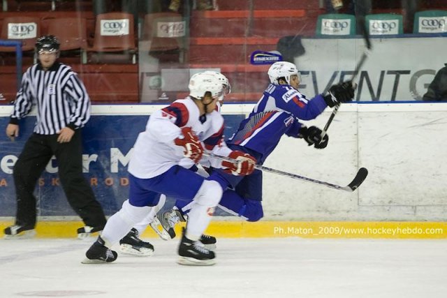 Photo hockey reportage Qualifs JO : Photos - France vs Norvège