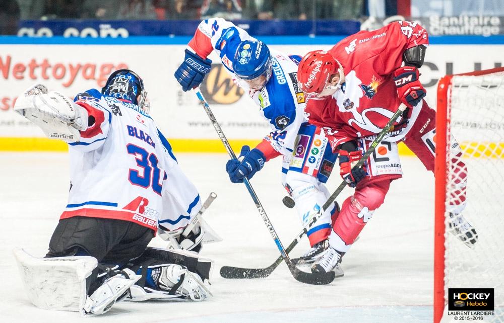 Grenoble  4 - 1 Mulhouse