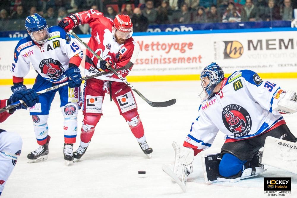 Grenoble  4 - 1 Mulhouse