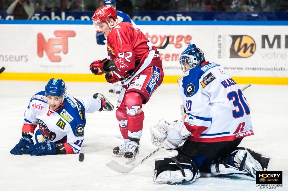Grenoble  4 - 1 Mulhouse