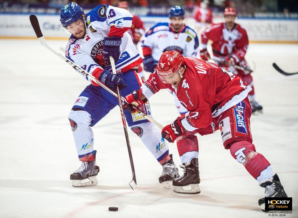 Grenoble  4 - 1 Mulhouse
