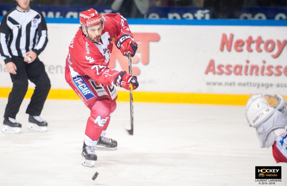Grenoble  4 - 1 Mulhouse