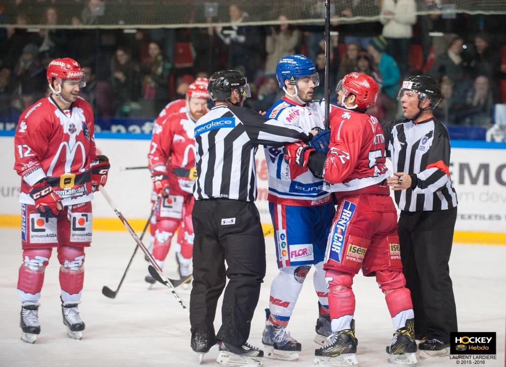 Grenoble  4 - 1 Mulhouse