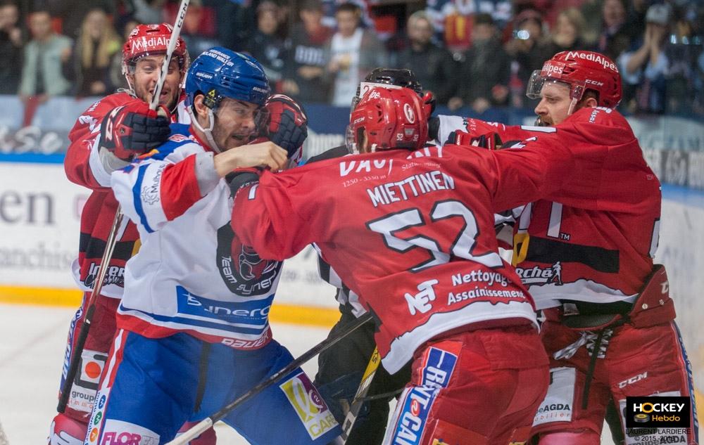 Grenoble  4 - 1 Mulhouse