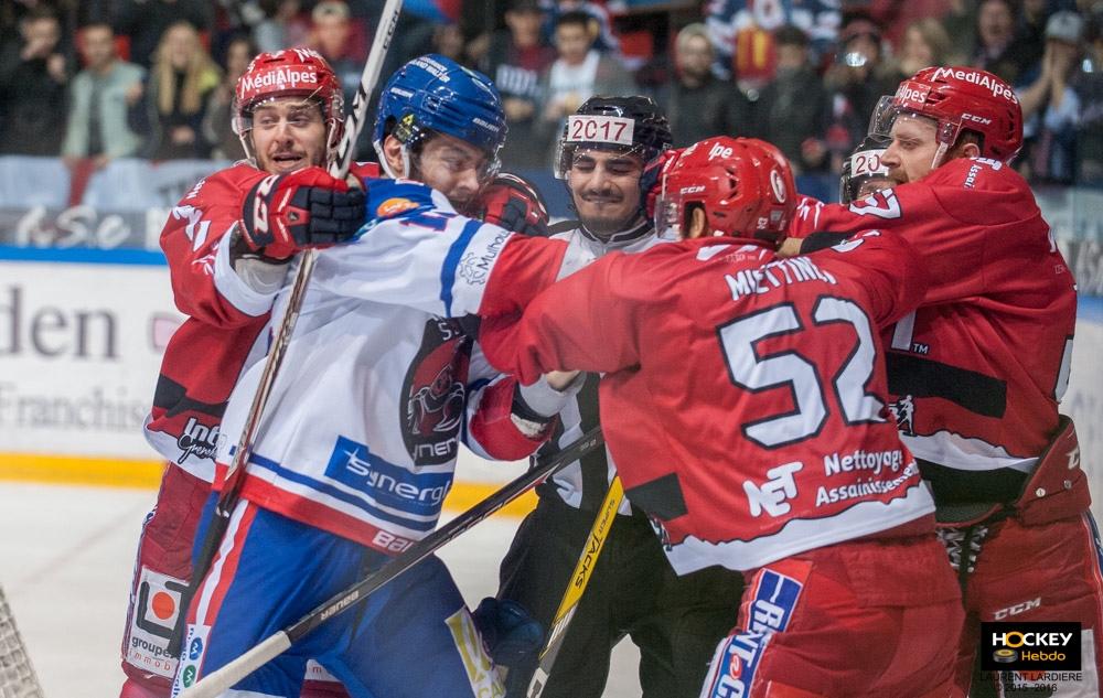 Grenoble  4 - 1 Mulhouse