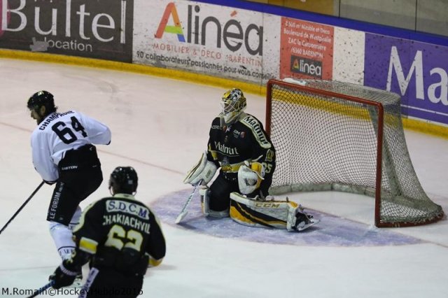 Photo hockey match Rouen - Amiens  le 21/12/2016